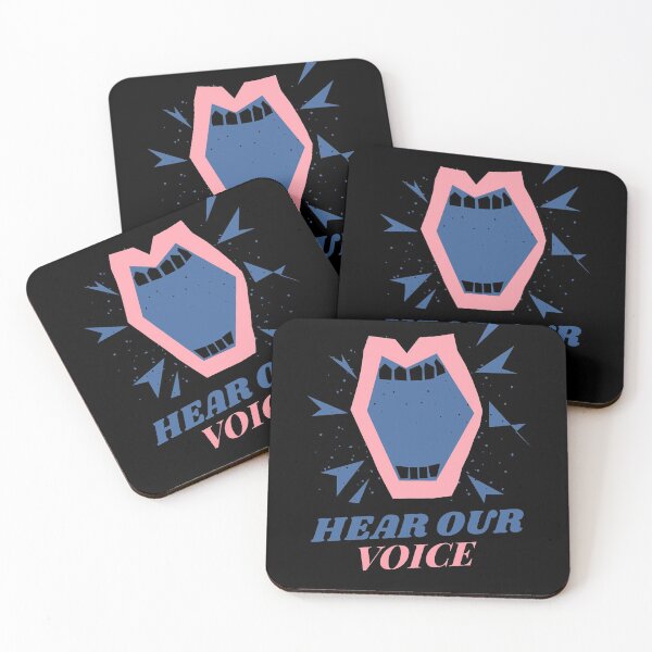 Item preview, Hear Our Voice, Give Your Opinion designed and sold by Zwembad Vergelijker.