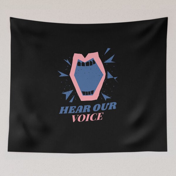 Item preview, Hear Our Voice, Give Your Opinion designed and sold by Zwembad Vergelijker.
