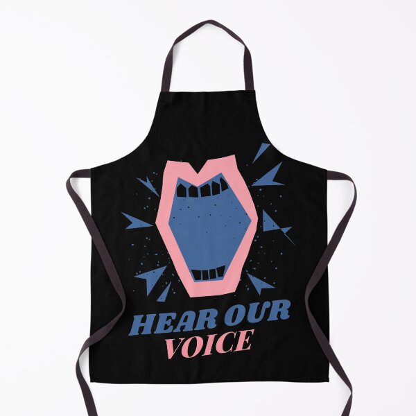 Item preview, Hear Our Voice, Give Your Opinion designed and sold by Zwembad Vergelijker.