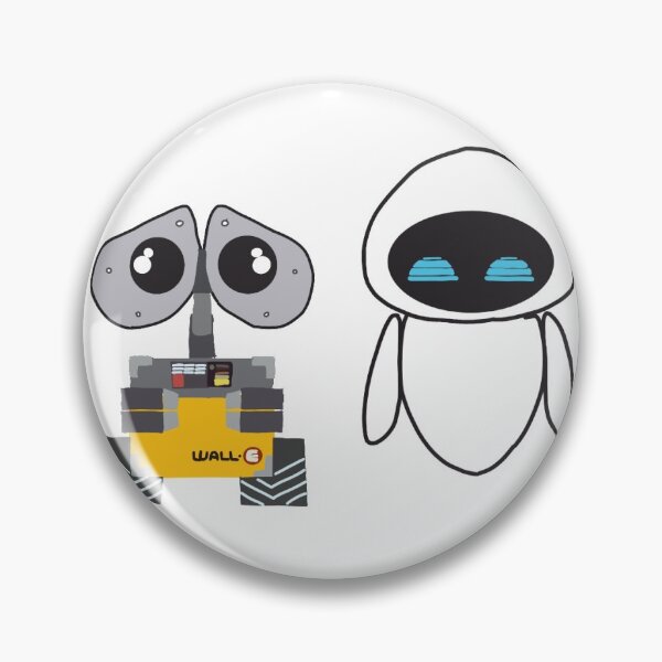 Item preview, Wall-e and eve designed and sold by Designsby Katie.