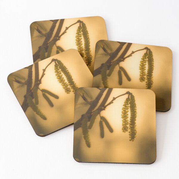 Item preview, Golden Catkins designed and sold by Tony Skerl.