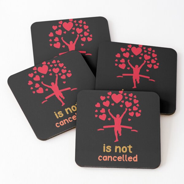 Item preview, Love is not Cancelled, Love is Not Canceled, Valentines Day 2021 designed and sold by DiscGolfTees.
