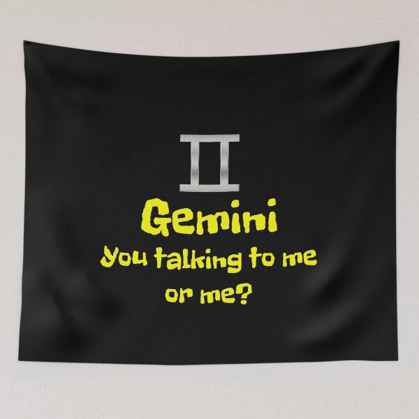 Item preview, You talking to me ..or me Gemini designed and sold by Areashor.