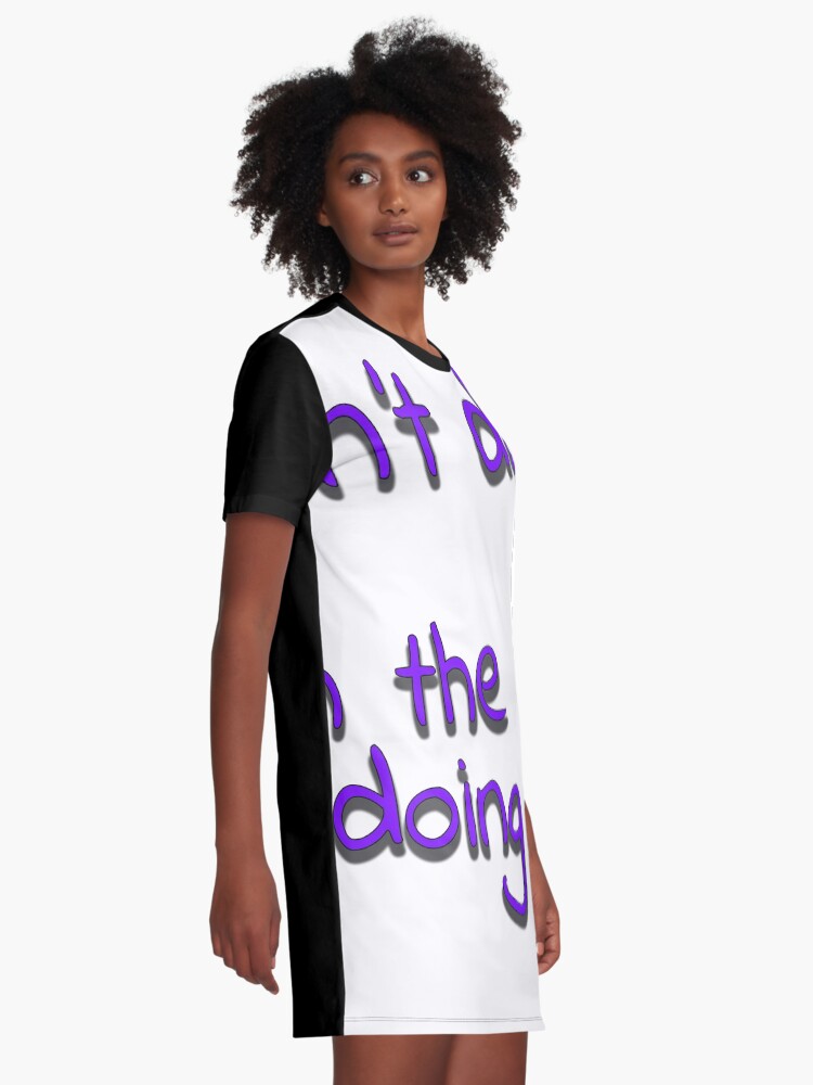 Alternate view of The best me Graphic T-Shirt Dress