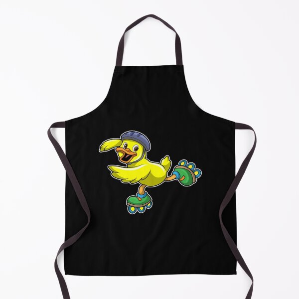Item preview, Duck as Skater with Inline skates & Helmet designed and sold by Snabdesign84.