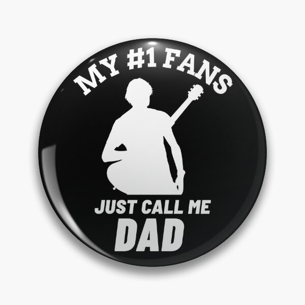Item preview, My #1 Fans Just Call Me Dad designed and sold by 12BarTees.