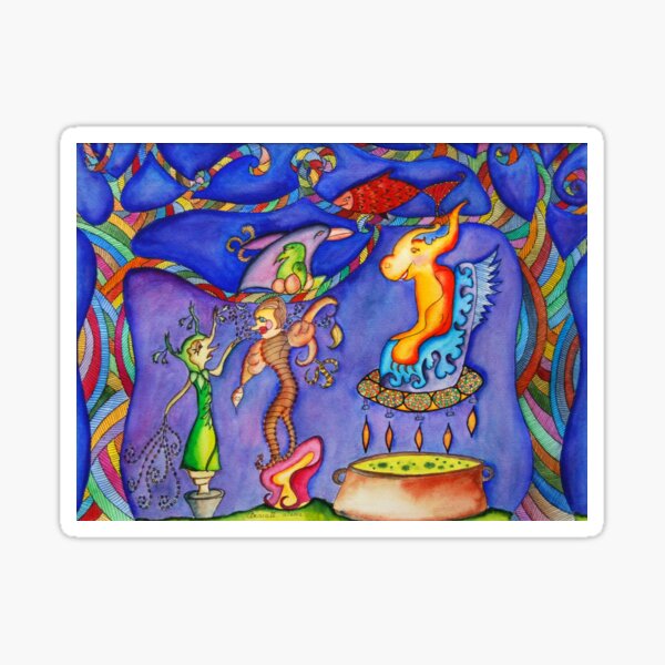 evolution Sticker
