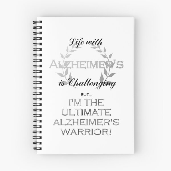 Item preview, Alzheimer's Disease is Challenging but I'm the ULTIMATE Alzheimers Warrior designed and sold by AheadSolutions.