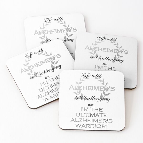 Item preview, Alzheimer's Disease is Challenging but I'm the ULTIMATE Alzheimers Warrior designed and sold by AheadSolutions.