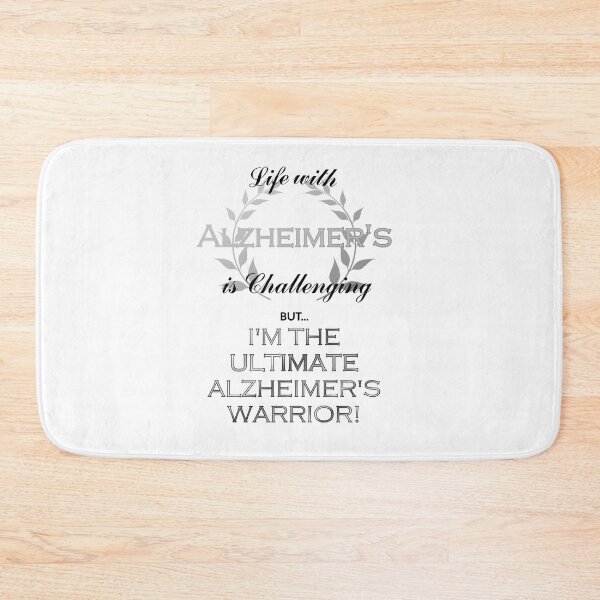Item preview, Alzheimer's Disease is Challenging but I'm the ULTIMATE Alzheimers Warrior designed and sold by AheadSolutions.