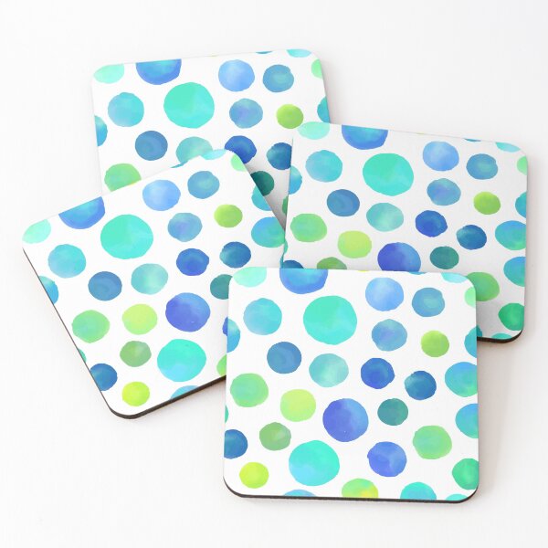 Item preview, Watercolor circles designed and sold by Elena-Afa.