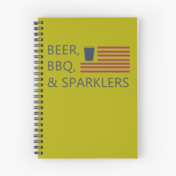 Artikelvorschau, Bier, Grill und Wunderkerzen entworfen und verkauft von Nitronus.