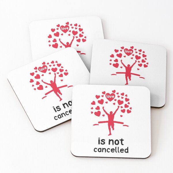 Item preview, Love is Not Cancelled,Love is Not Canceled, Need more Love, Love is Good designed and sold by DiscGolfTees.