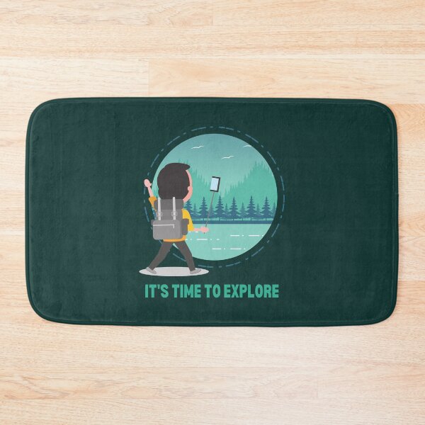 Item preview, It's Time to Explore designed and sold by NikStore.