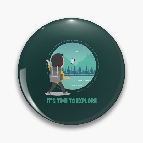 Item preview, It's Time to Explore designed and sold by NikStore.