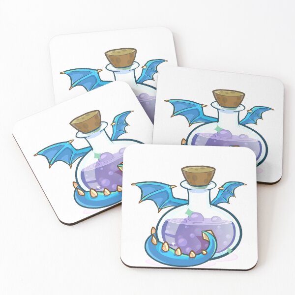 Item preview, Dragon potion designed and sold by WhisperSDI.