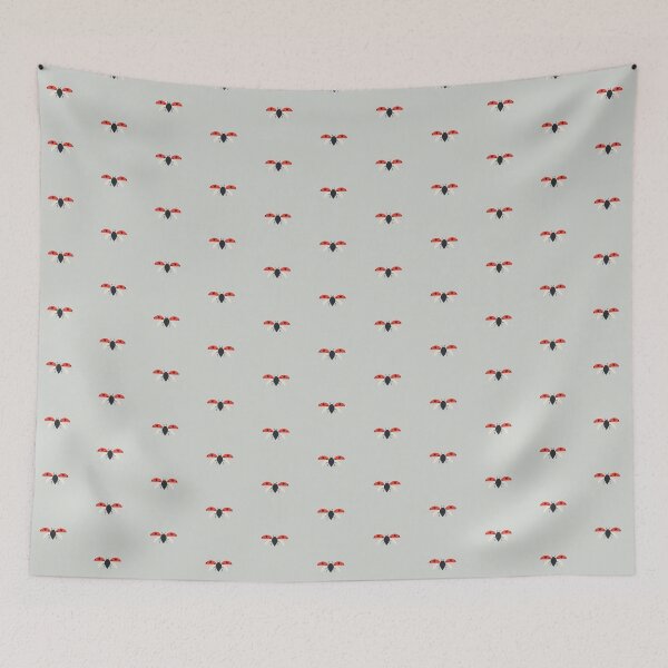 Item preview, Red and Black Lady bird Insect designed and sold by Natasha Greene.
