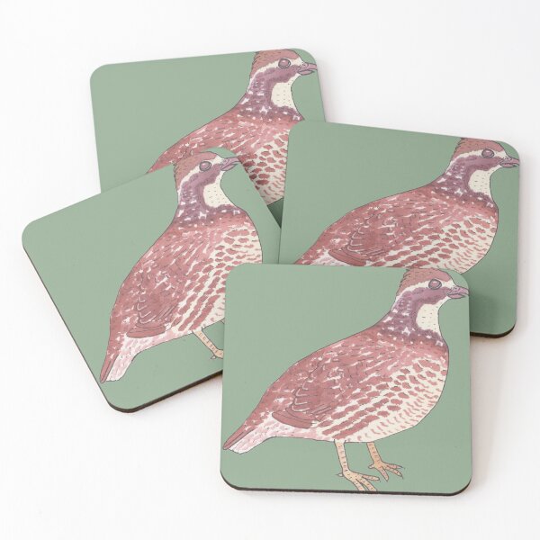 Item preview, Northern Bobwhite quail bird pattern designed and sold by TheWaterBirds.