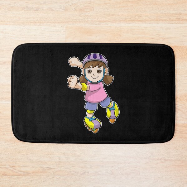 Item preview, Girl Inline skating Inline skates designed and sold by Snabdesign84.