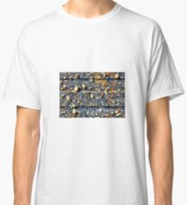 Spray Foam Textures Classic T-Shirt