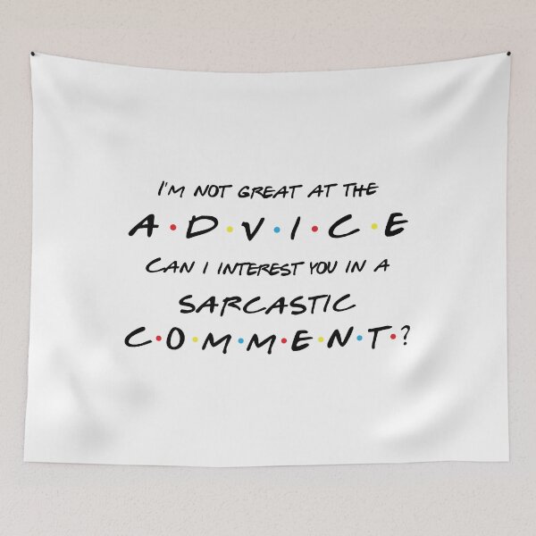 Item preview, Can I Interest You In a Sarcastic Comment? designed and sold by Printend _.