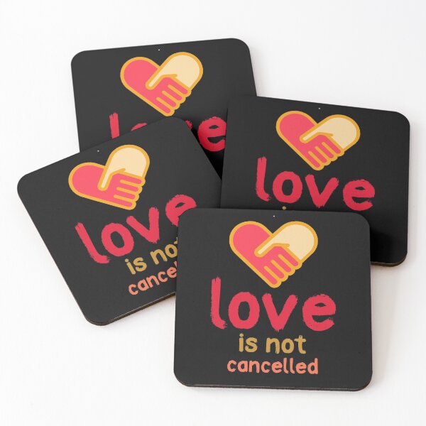 Item preview, Love is not Cancelled Valentines Day 2021 New Year Connected with Love designed and sold by DiscGolfTees.