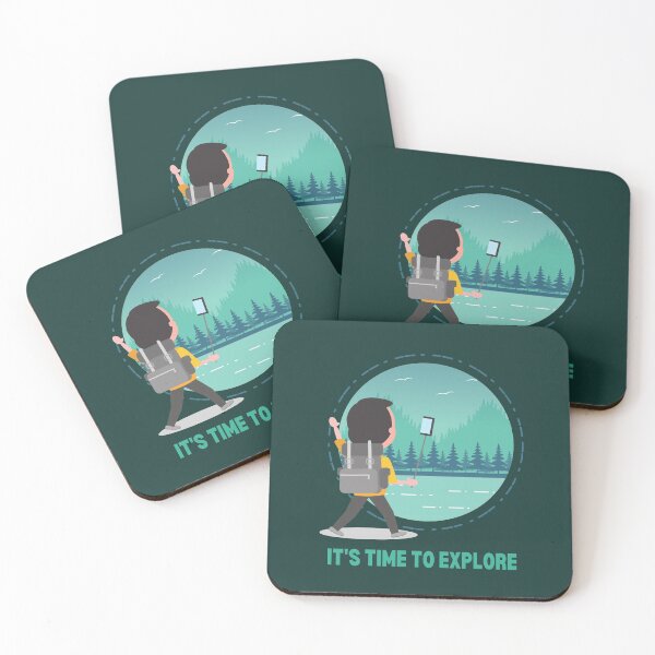 Item preview, It's Time to Explore designed and sold by NikStore.