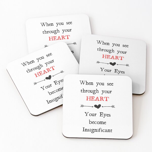 Item preview, When you See with Your Heart designed and sold by ChartGifts.