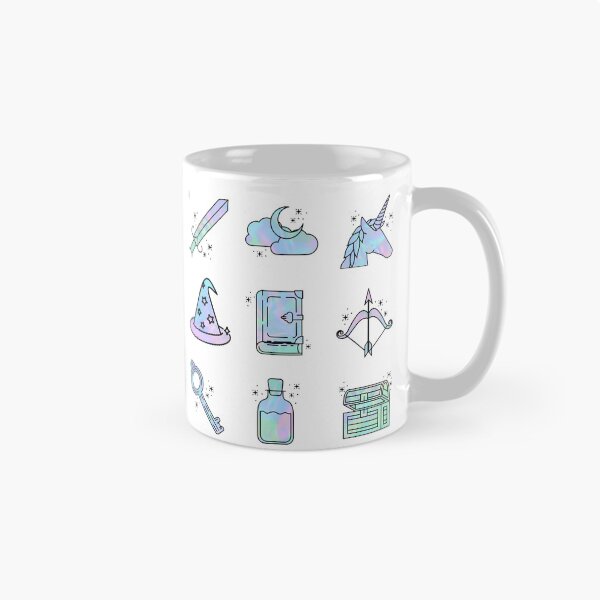 Item preview, Fantasy Adventure Pack (Blue) designed and sold by Hedda Young.