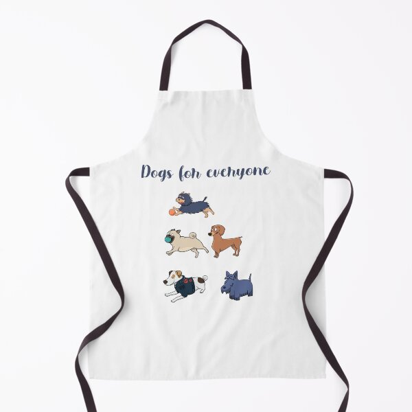 Item preview, Dogs for everyone Cute dogs pattern playing designed and sold by Giovanni's Brown Quotes.