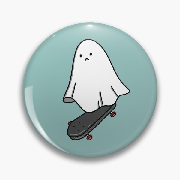 Item preview, skater ghost designed and sold by Sana--Art.