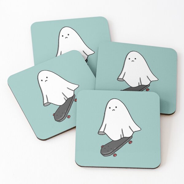 Item preview, skater ghost designed and sold by Sana--Art.