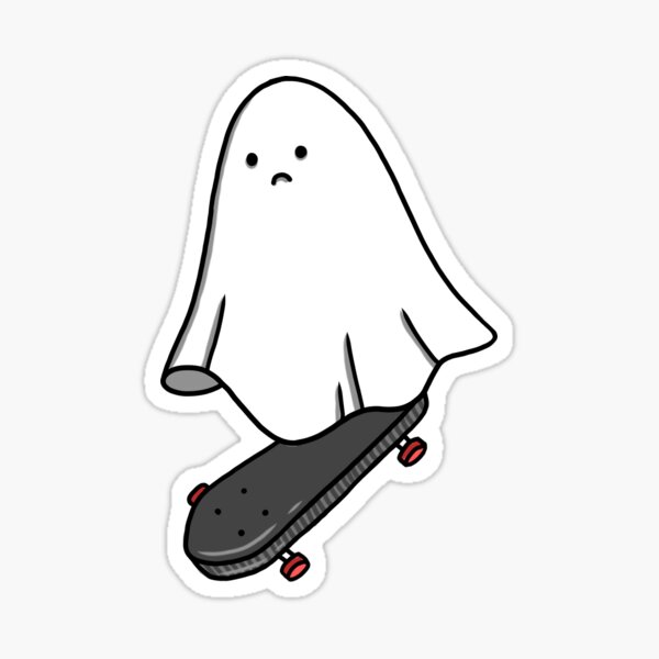 Artikel-Vorschau von Skater Geist, designt und verkauft von Sana--Art.