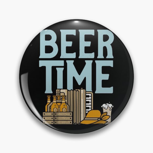 Item preview, It's beer time! designed and sold by Zwembad Vergelijker.