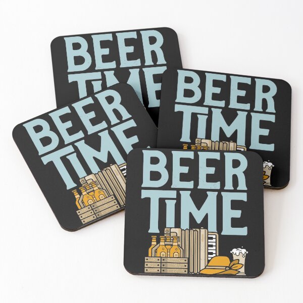 Item preview, It's beer time! designed and sold by Zwembad Vergelijker.
