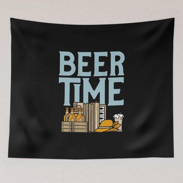 Item preview, It's beer time! designed and sold by Zwembad Vergelijker.