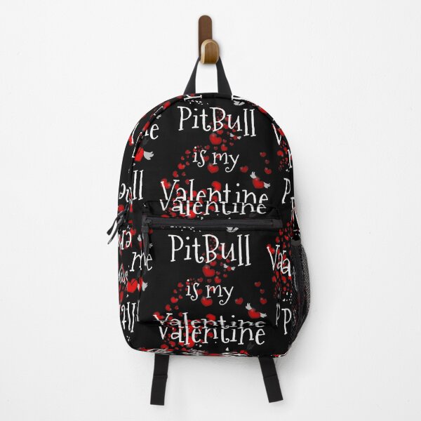 Item preview, Pitbull is My Valentine - Funny Dog Lover Valentines Day Gift designed and sold by r-silver.