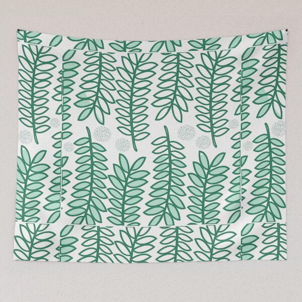 Item preview, Vintage Green Leaves Patterns, Leaves Patterns , Vintage Patterns, Pattern for nature lovers.  designed and sold by garniturex.