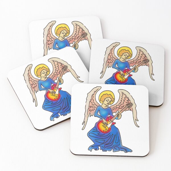 Item preview, guitarist angel designed and sold by Xdelacra.
