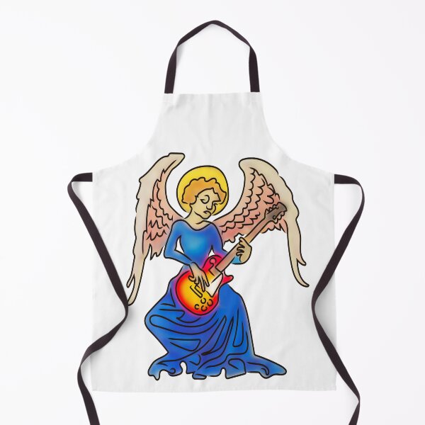 Item preview, guitarist angel designed and sold by Xdelacra.