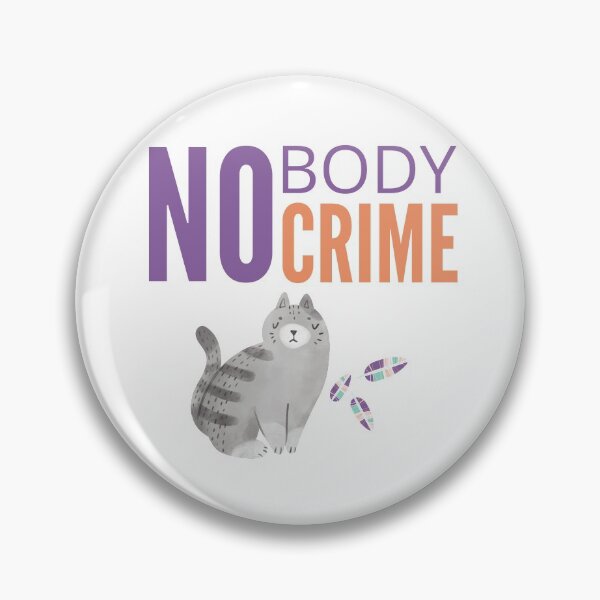 Item preview, No body no crime. Cat version light designed and sold by OlgaZhu.