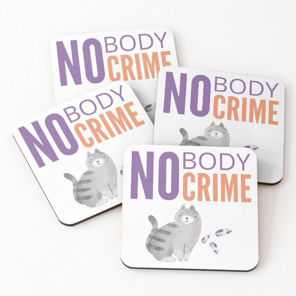 Item preview, No body no crime. Cat version light designed and sold by OlgaZhu.