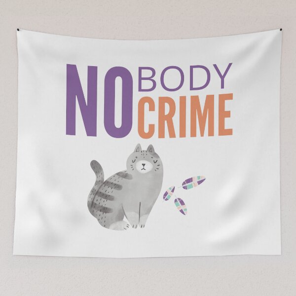 Item preview, No body no crime. Cat version light designed and sold by OlgaZhu.
