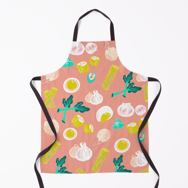 Item preview, Eat Dim Sum Pink by Cindy Rose Studio designed and sold by cindyrosestudio.