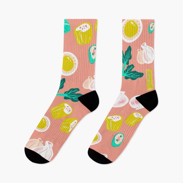 Item preview, Eat Dim Sum Pink by Cindy Rose Studio designed and sold by cindyrosestudio.