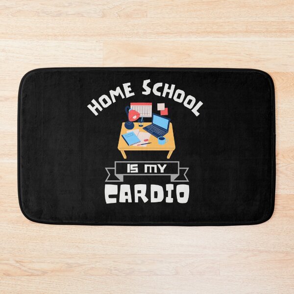 Item preview, Home School Is My Cardio designed and sold by Joy Poddar.