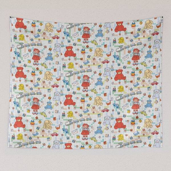 Item preview, Beautiful Children's Pattern designed and sold by tpixx.