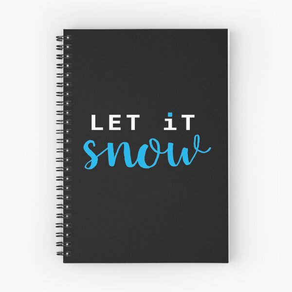 Item preview, Let It Snow designed and sold by TINASTORESHOPE.
