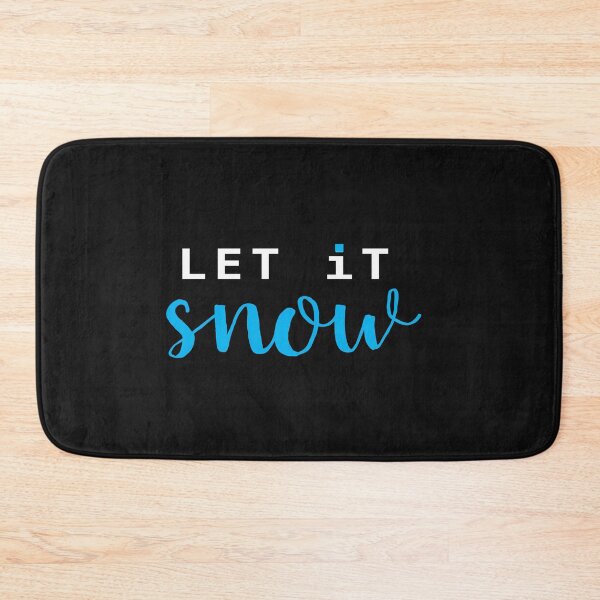 Item preview, Let It Snow designed and sold by TINASTORESHOPE.