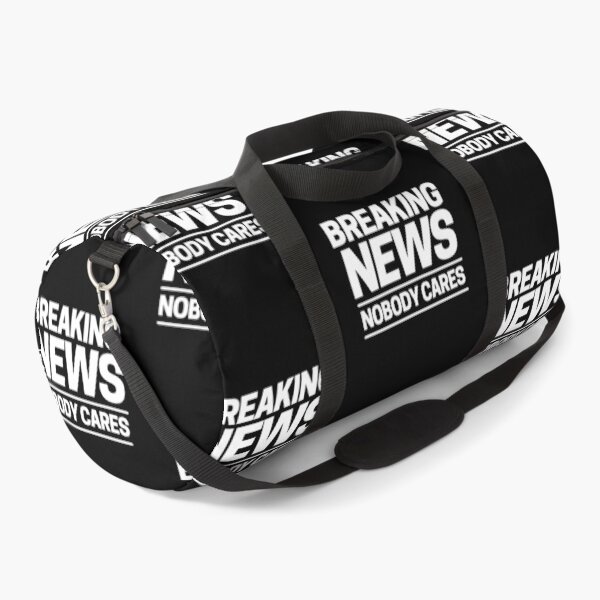 Item preview, Breaking News Nobody Cares designed and sold by ohmier.
